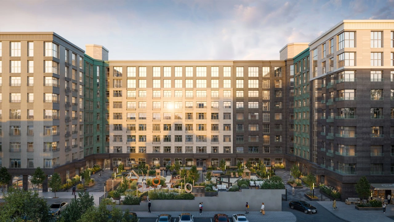 Гранд-квартал "Гринкорд"