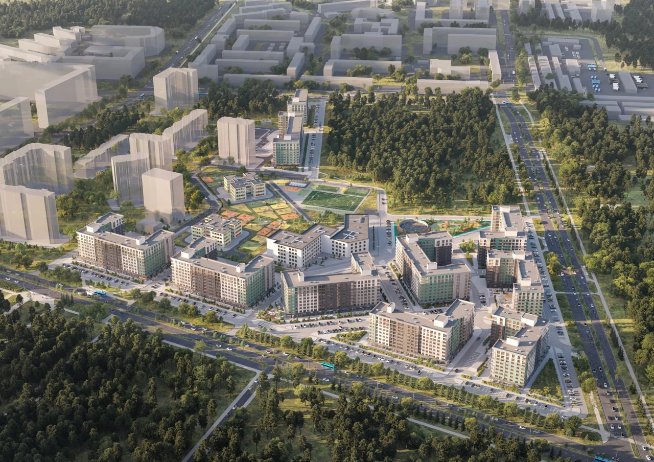 Гранд-квартал "Гринкорд"