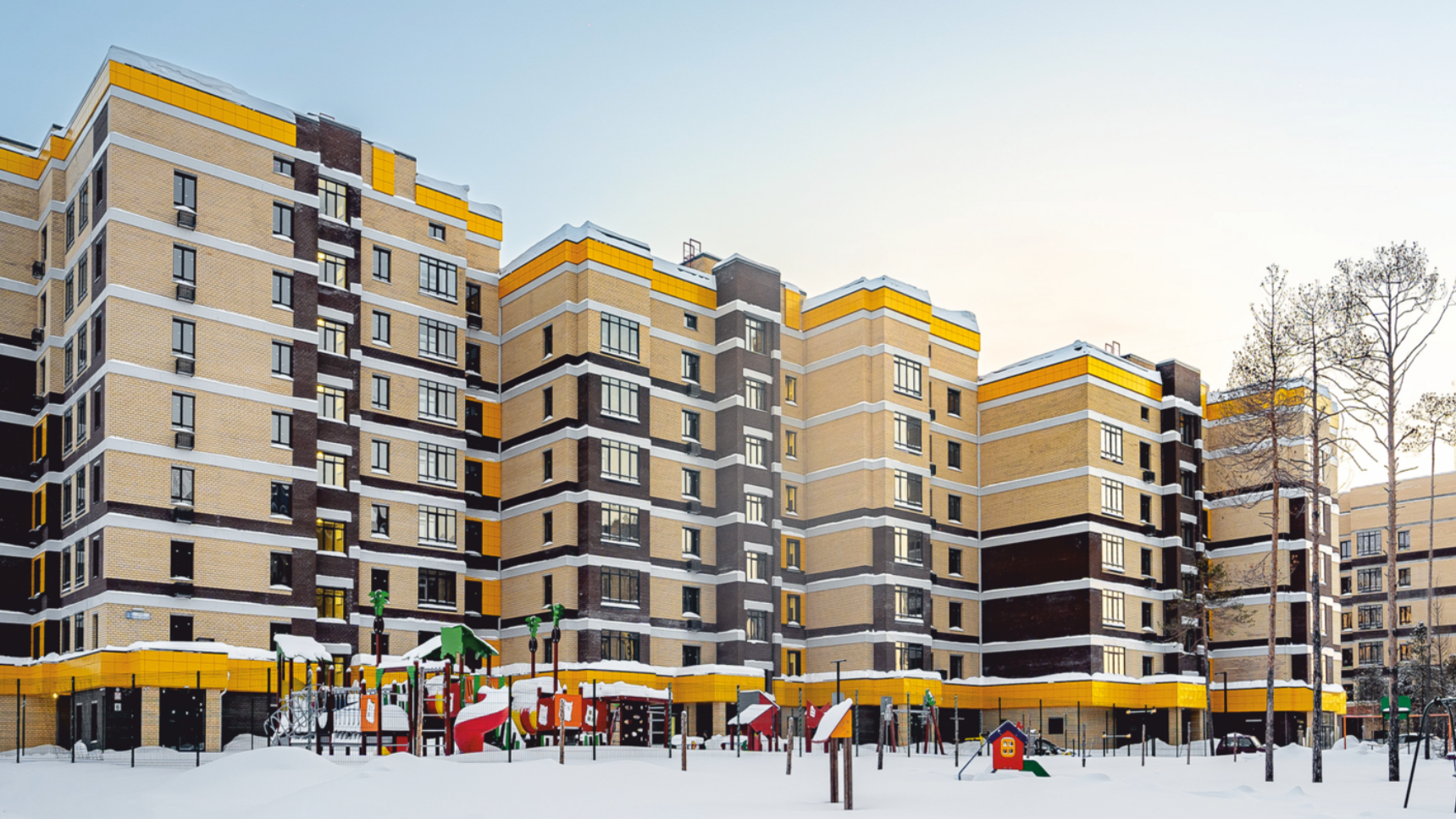 ЖК Кедровый парк