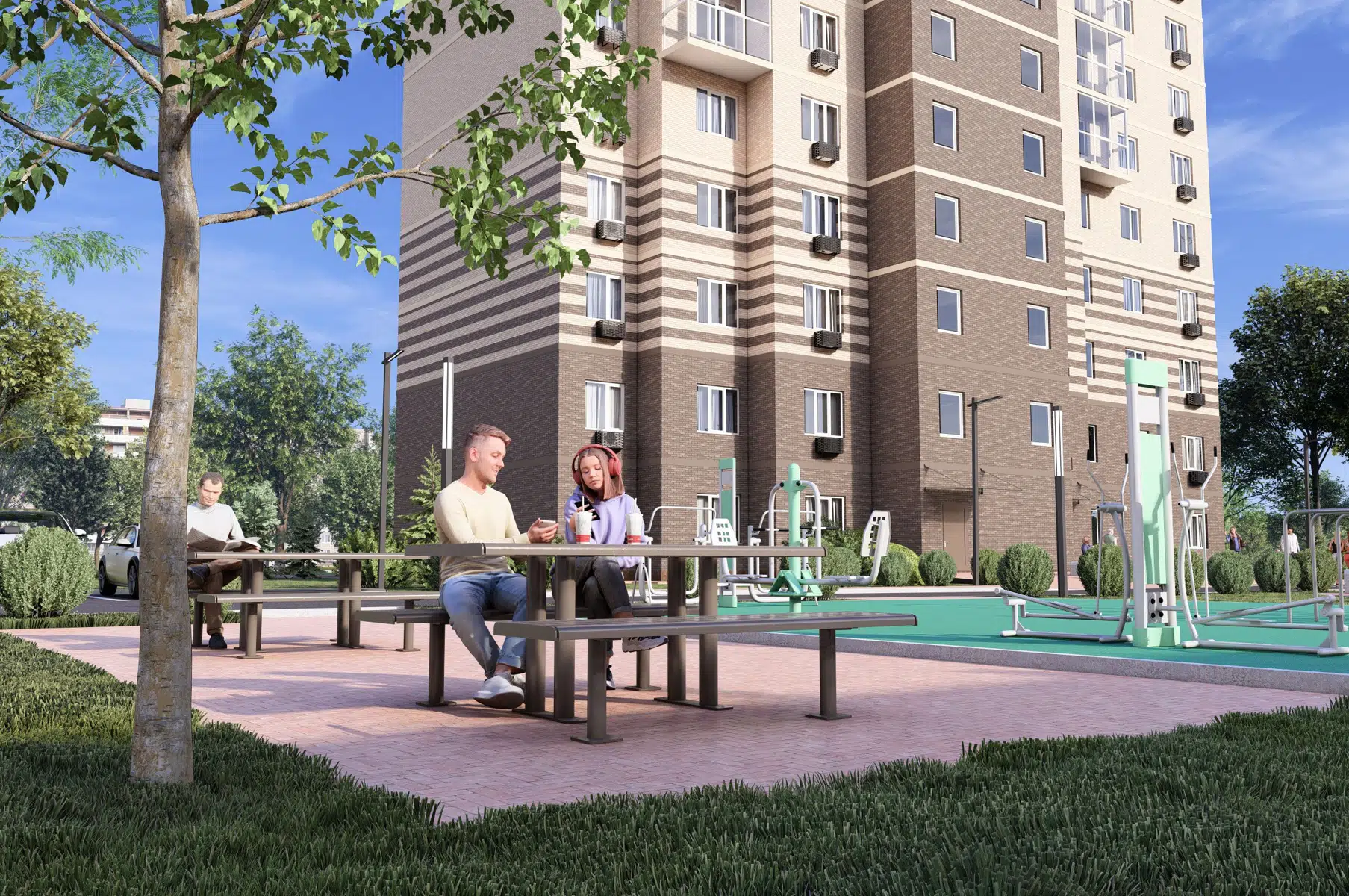 Жилой дом «К-VI» 